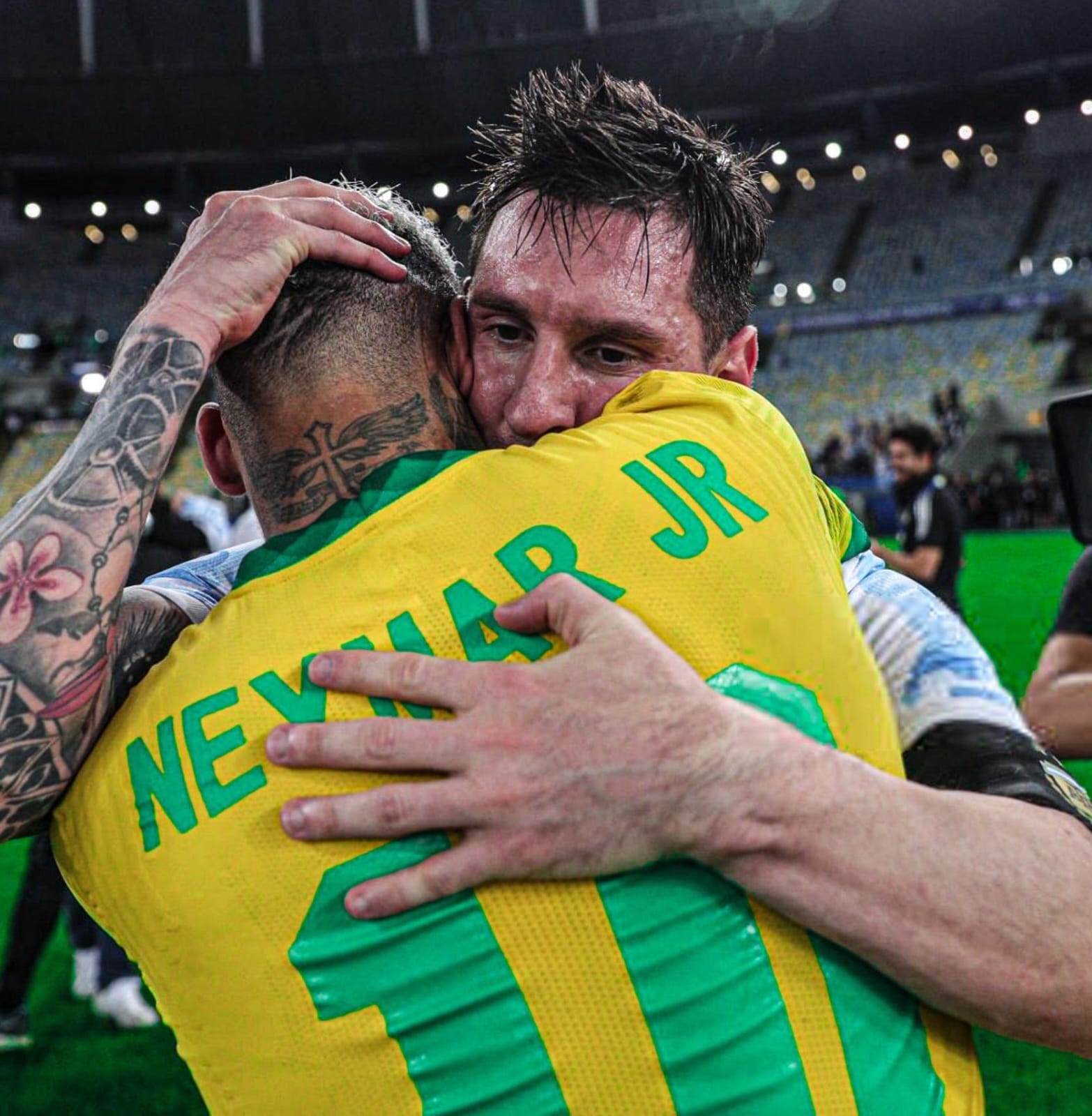 Messi: Neymar se lo merece, me encantaría que vaya al Mundial 2026