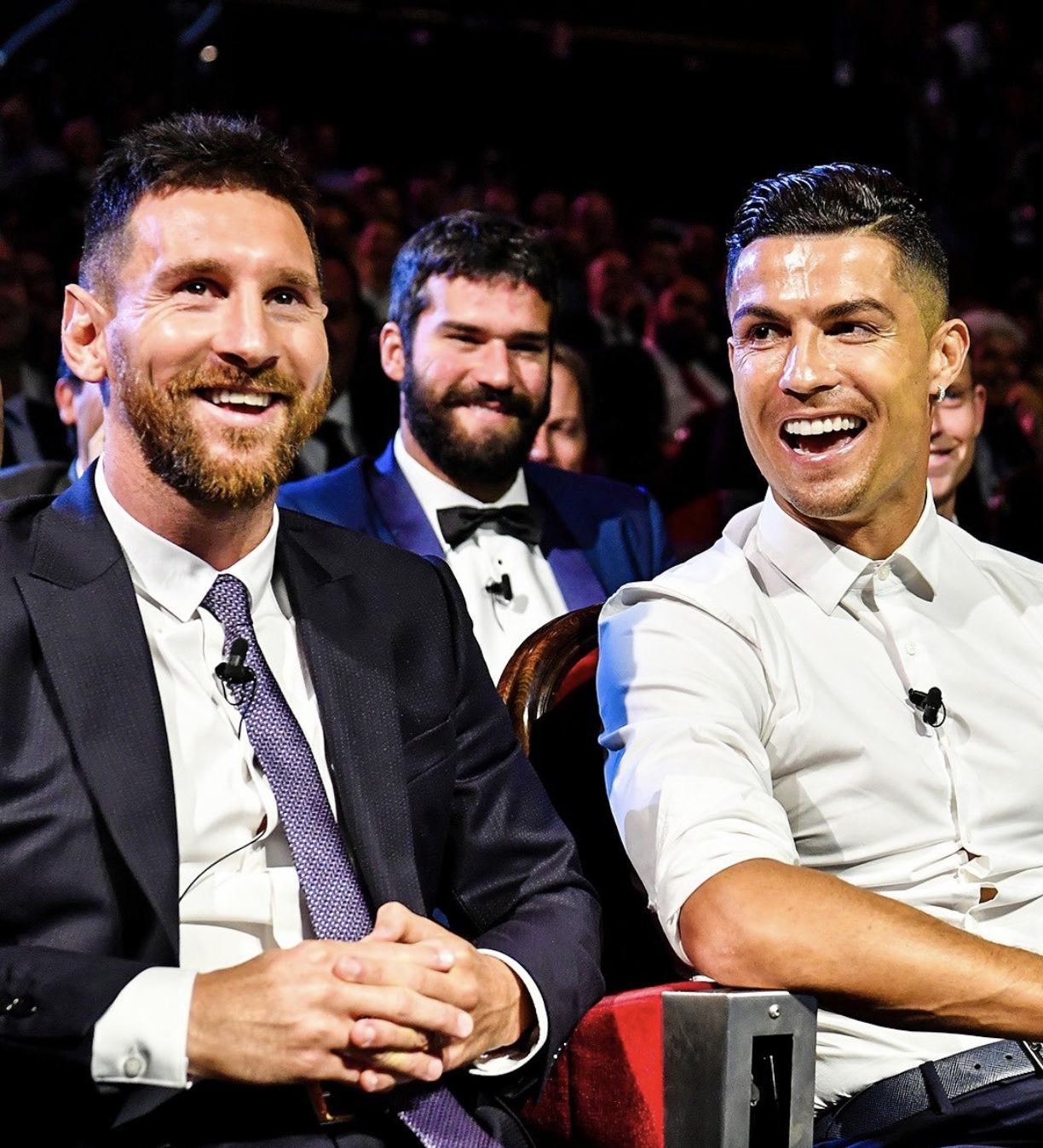 Messi describe rivalidad con Ronaldo como hermosa