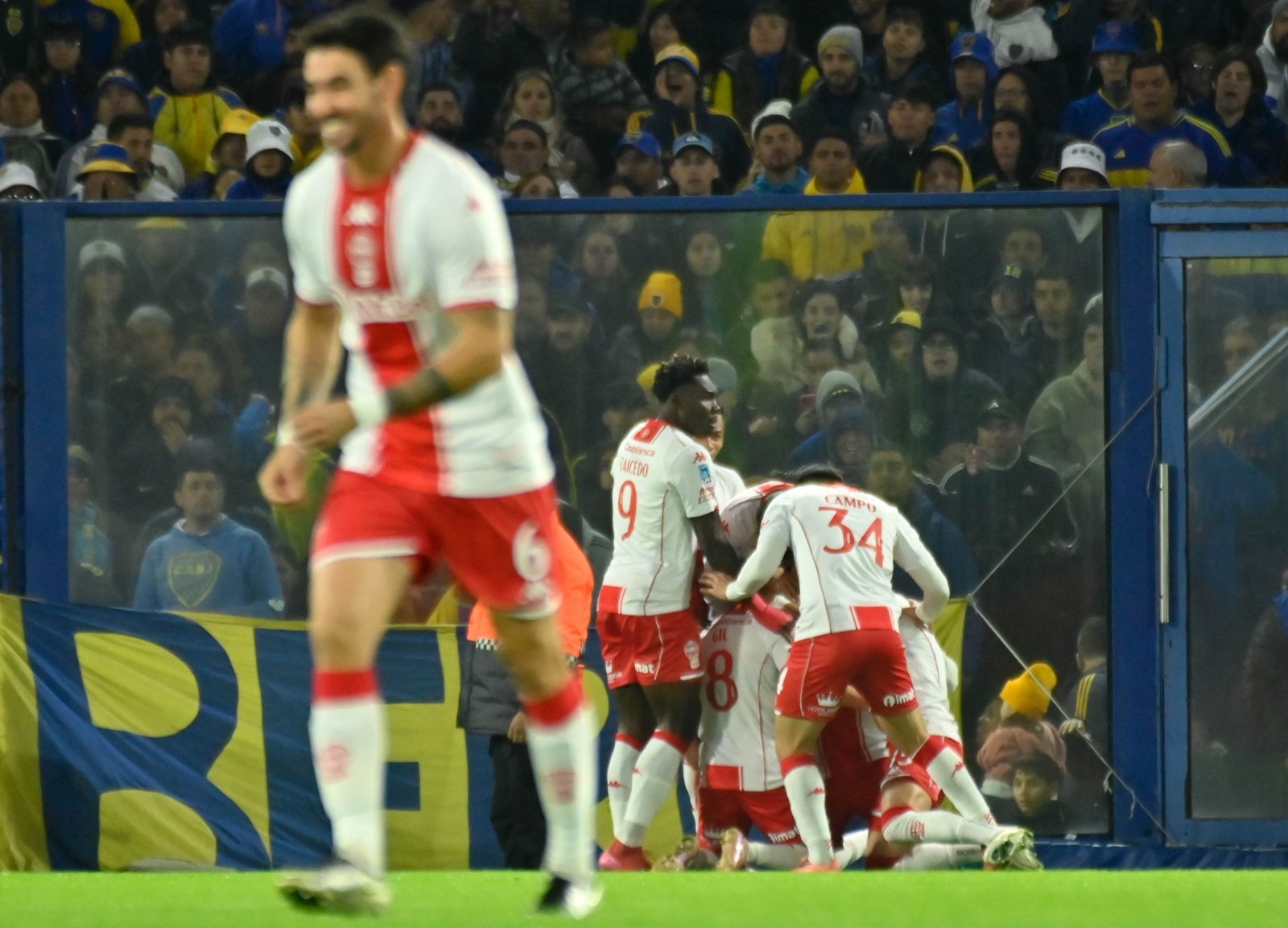 img of Huracán supera a Boca con doblete de Óscar Romero