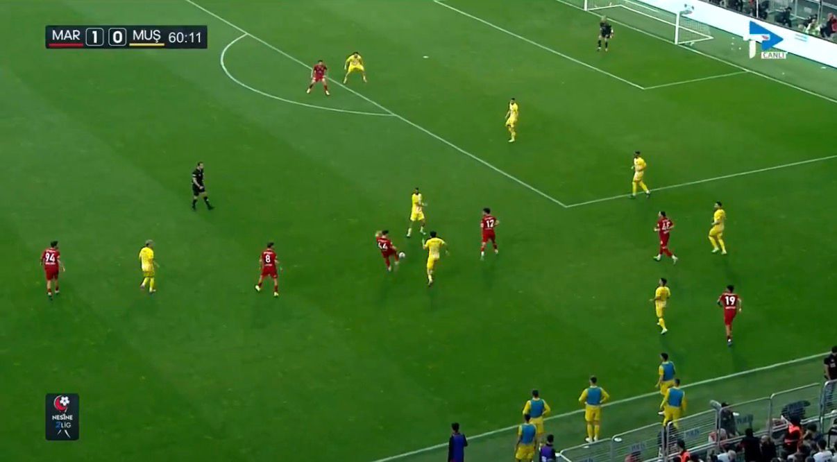 Miraç Acer ilumina con golazo en Turquía - Miraç Acer celebra su golazo