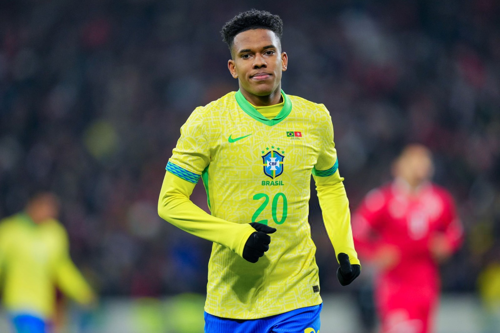 img of Estêvão se lesiona y Brasil pierde una pieza clave para el Mundial 2026