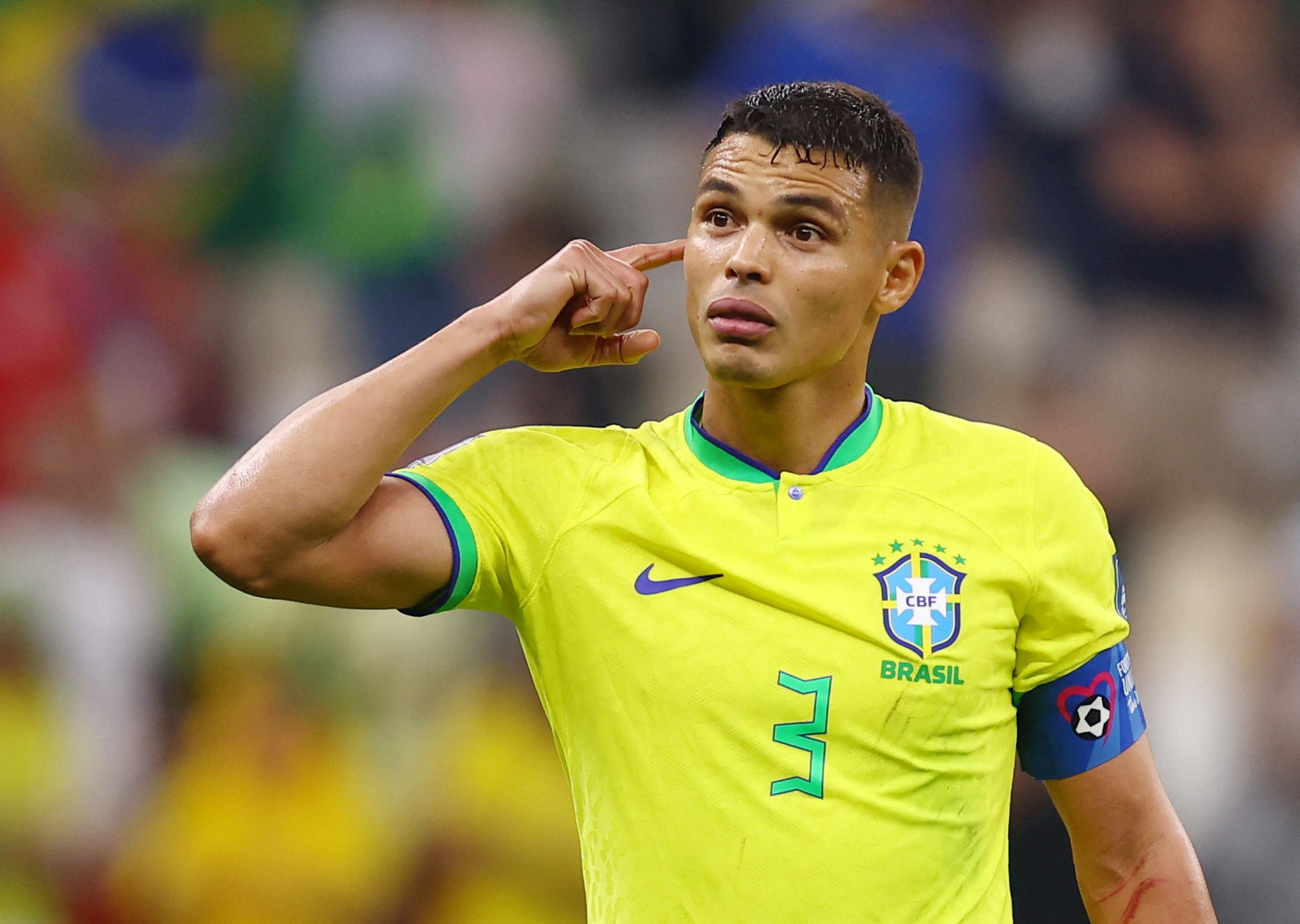 Thiago Silva vuelve a la órbita de Brasil con Ancelotti