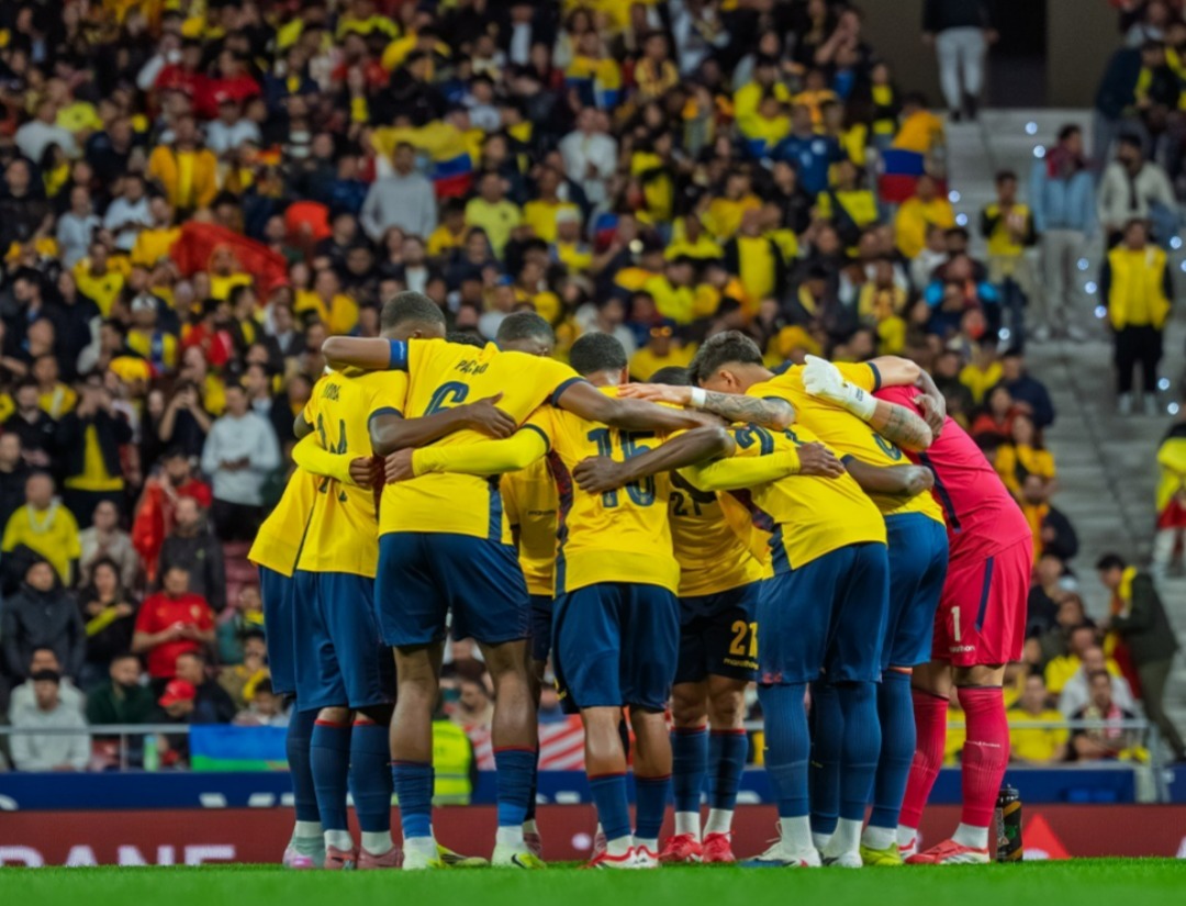 Ecuador presenta lista ampliada con 36 jugadores para amistosos
