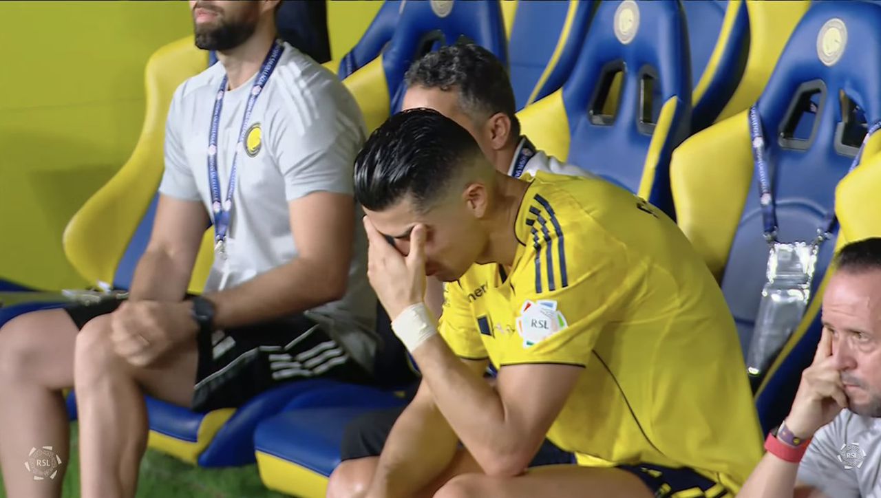 Cristiano Ronaldo no puede gritar campeón tras empate de Al Hilal - Cristiano Ronaldo no puede gritar campeón tras empate de Al Hilal