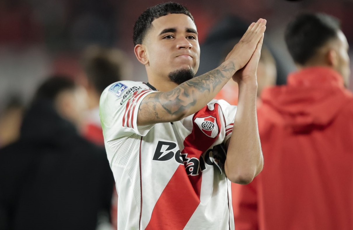 Kendry Páez queda fuera de River Plate - Kendry Páez no fue convocado por River Plate