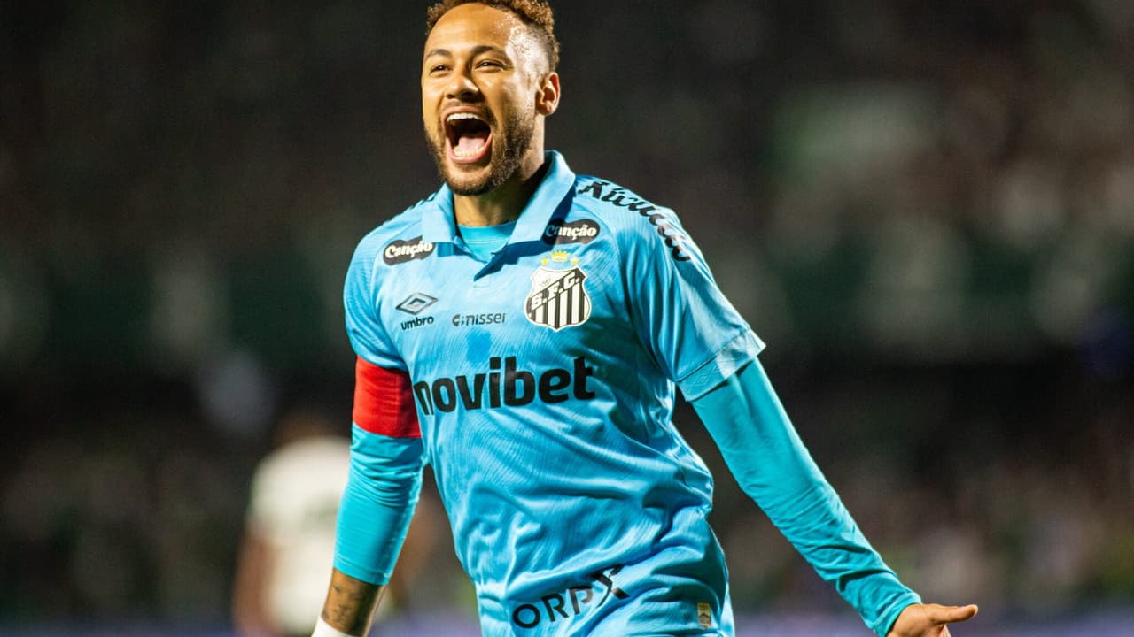 Santos supera a Coritiba y avanza en la Copa de Brasil