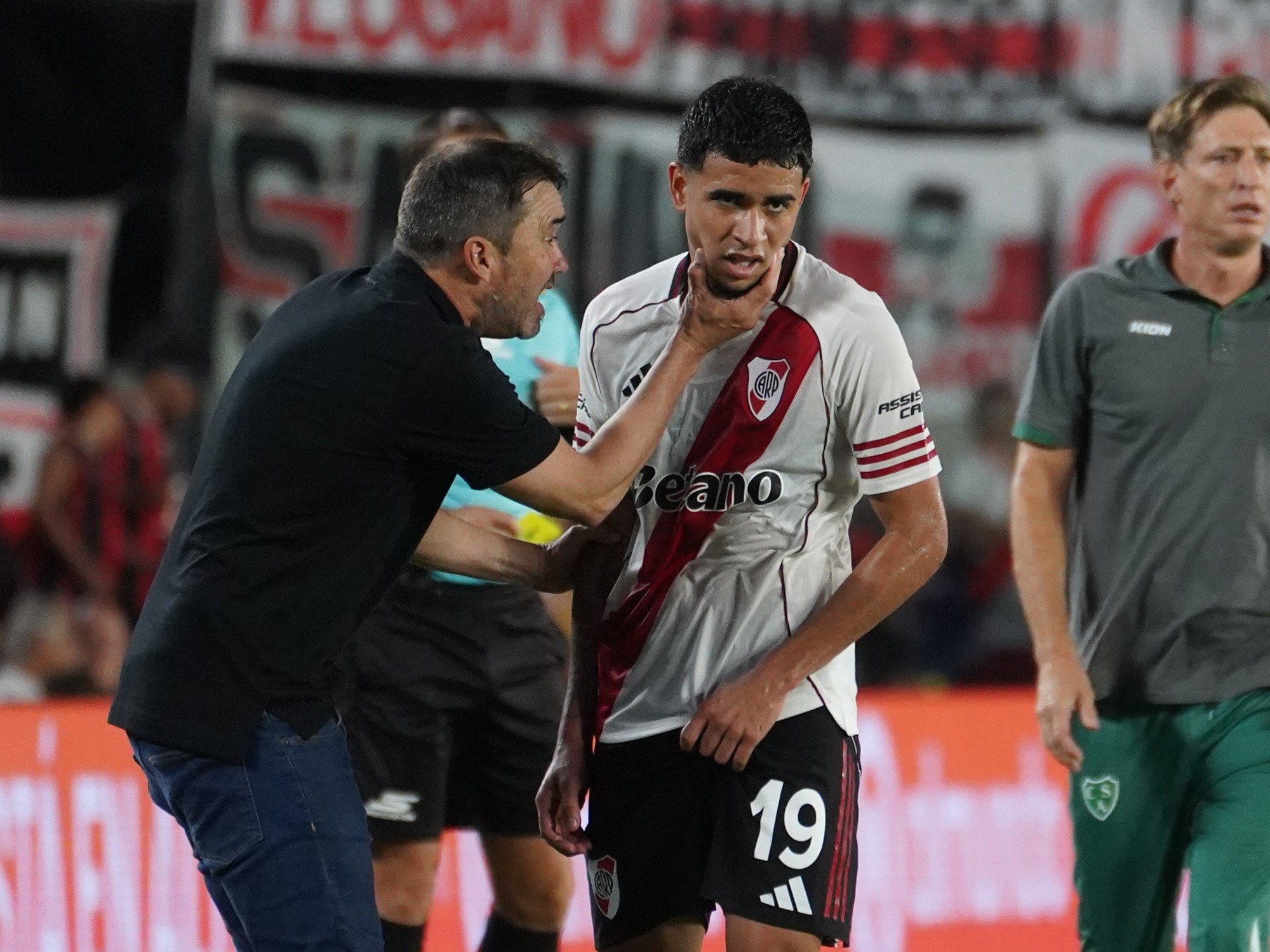 Coudet descarta problemas con Kendry Páez