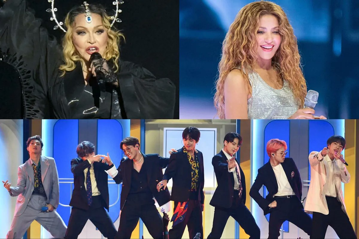 img of Mundial 2026: Madonna, Shakira y BTS prometen show inolvidable