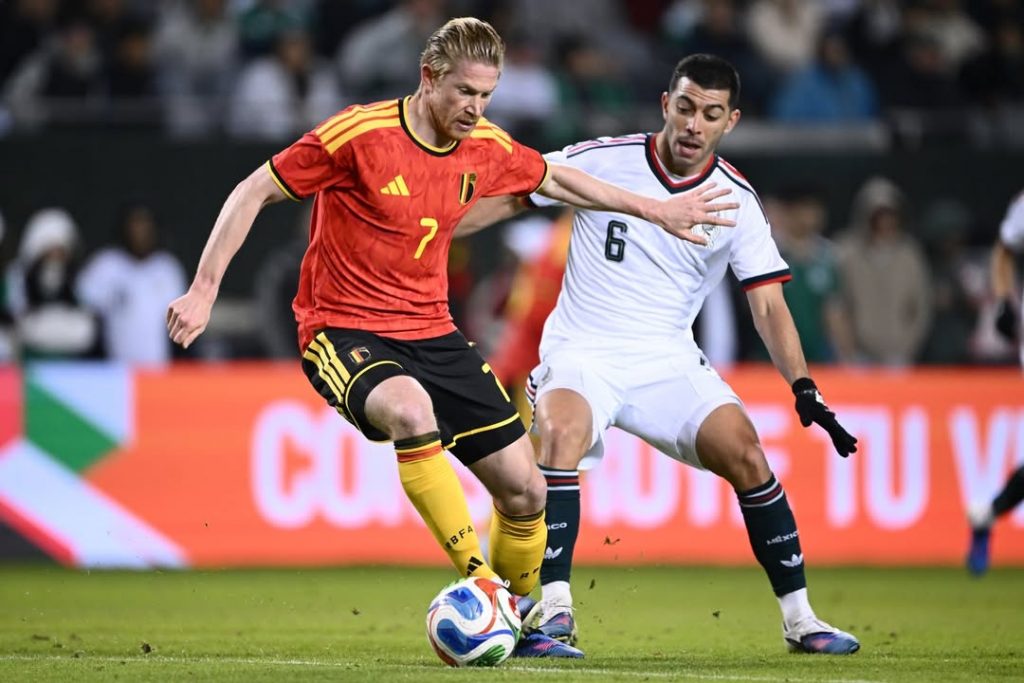 img of Bélgica confirma su nómina para el Mundial con Courtois y De Bruyne