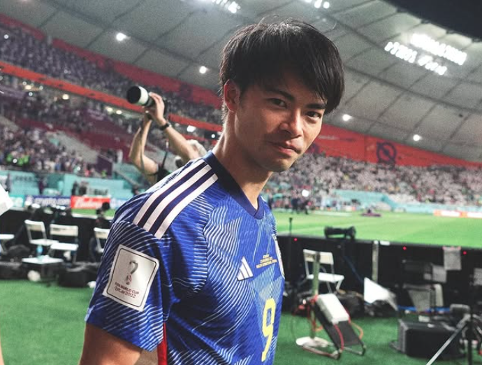 img of Japón sufre baja de Mitoma por lesión antes del Mundial 2026