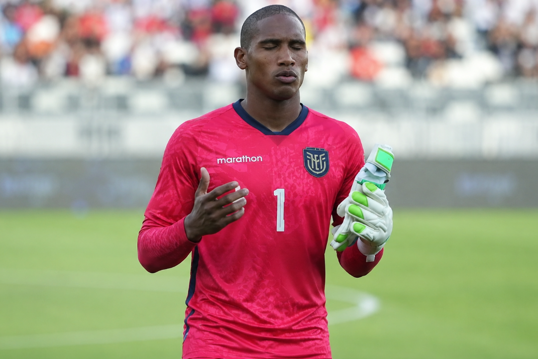 img of Omar Carabalí vuelve a ser elegible para Ecuador según FIFA