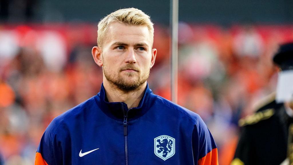De Ligt confirma su baja en la Copa del Mundo 2026