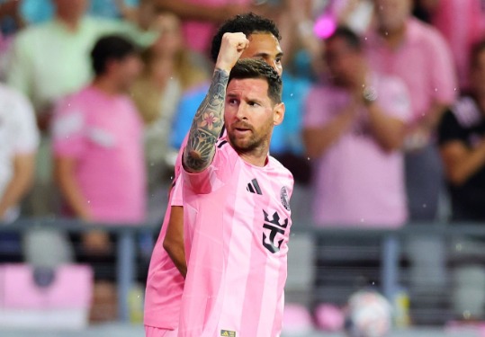 img of Messi brilla en la MLS con un golazo y asistencia clave