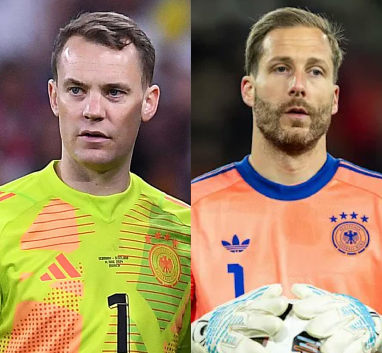 Nagelsmann confirma a Neuer como titular en el Mundial - Manuel Neuer en entrenamiento con Alemania