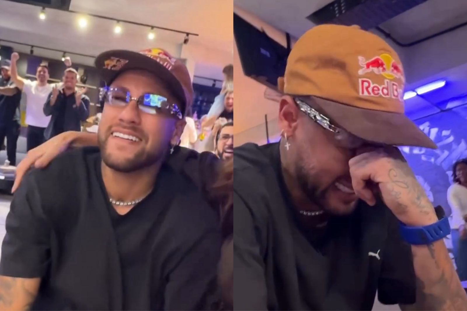 Neymar se emociona tras su convocatoria al Mundial 2026 - Neymar celebra su convocatoria al Mundial 2026