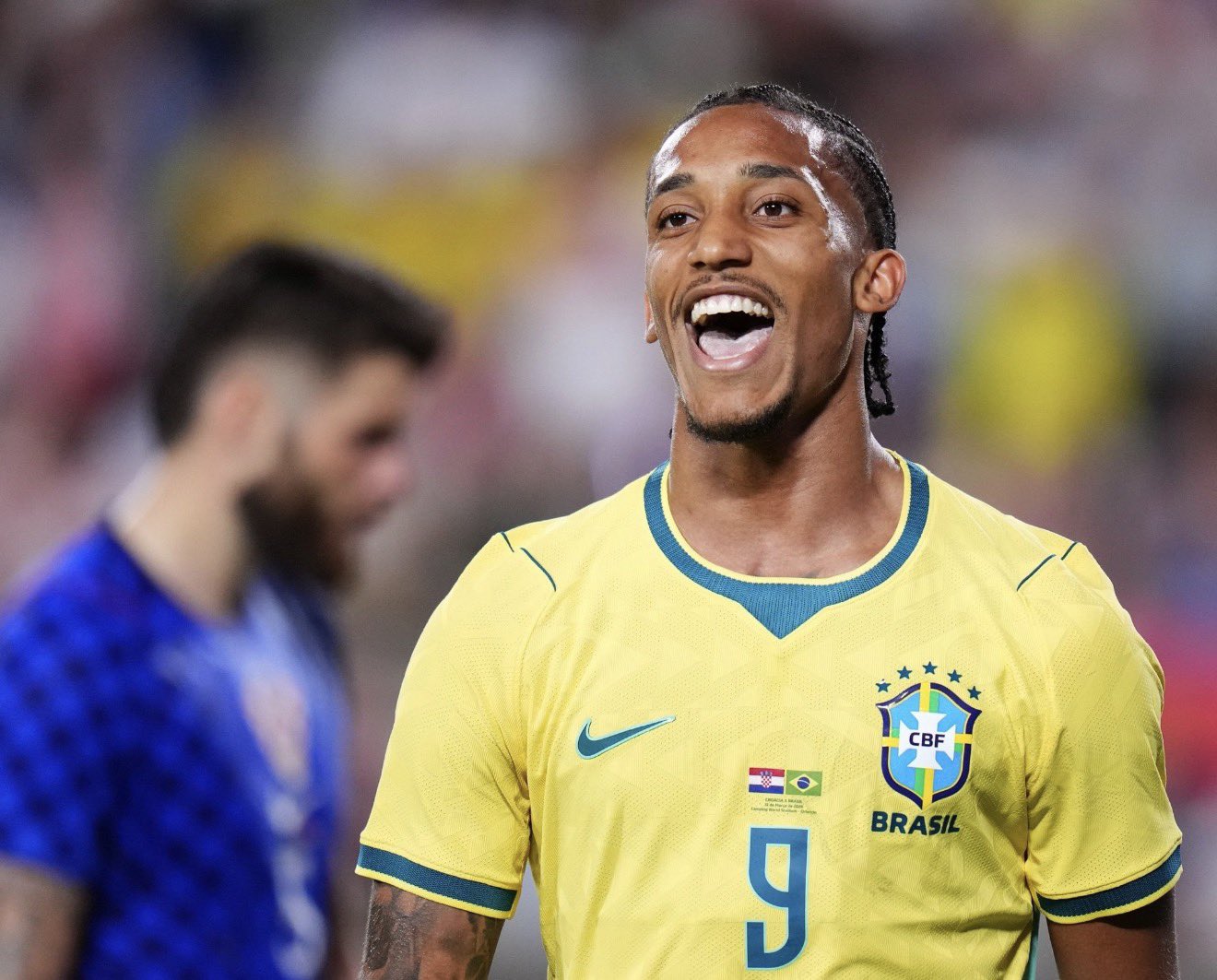 João Pedro: "Quedo tranquilo" tras ser excluido de la Copa del Mundo 2026 - João Pedro, delantero brasileño, fuera de la Copa del Mundo 2026