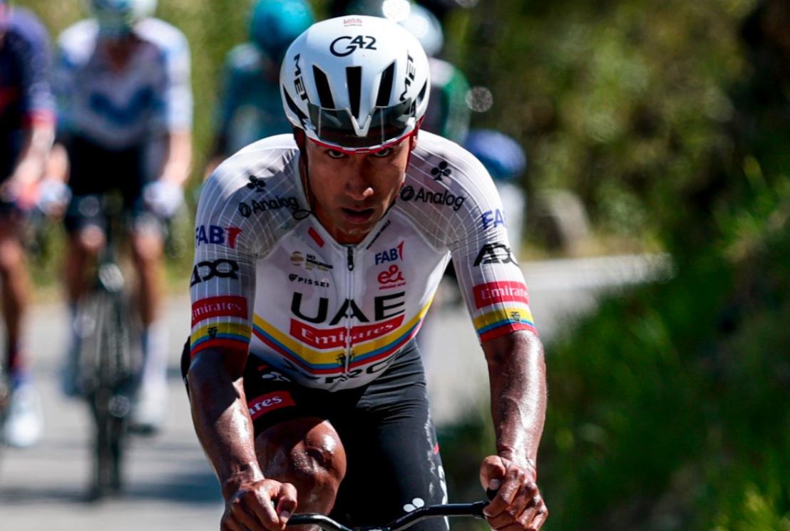 Jhonatan Narváez supera a Enric Mas y consigue su tercer triunfo en Giro de Italia