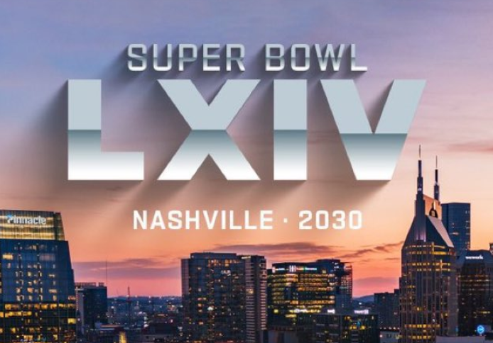 Nashville acoge Super Bowl 2030