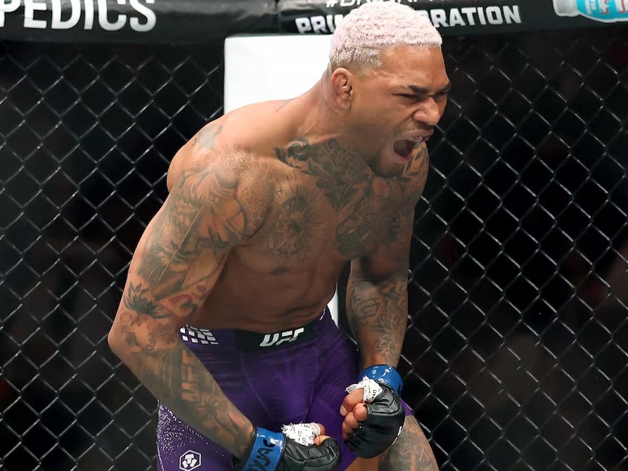 Morales: "Creo mi propia suerte" para vencer a Makhachev