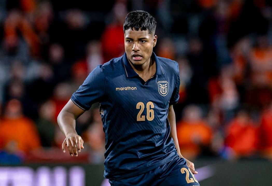 Jeremy Arévalo, primer convocado de Ecuador para la Copa del Mundo