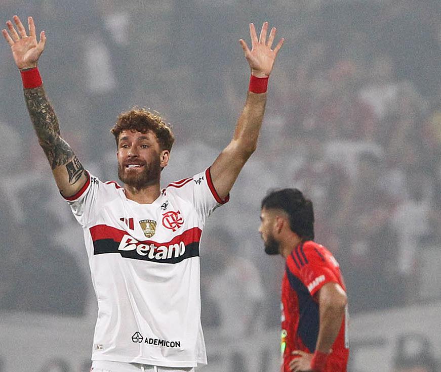 Flamengo supera a DIM con fallo de CONMEBOL - Flamengo se asegura el primer lugar del Grupo A