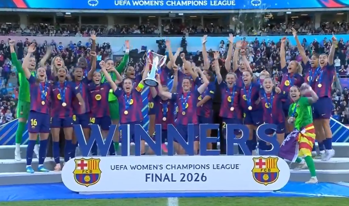 El FC Barcelona Femenino conquista su cuarta Champions League
