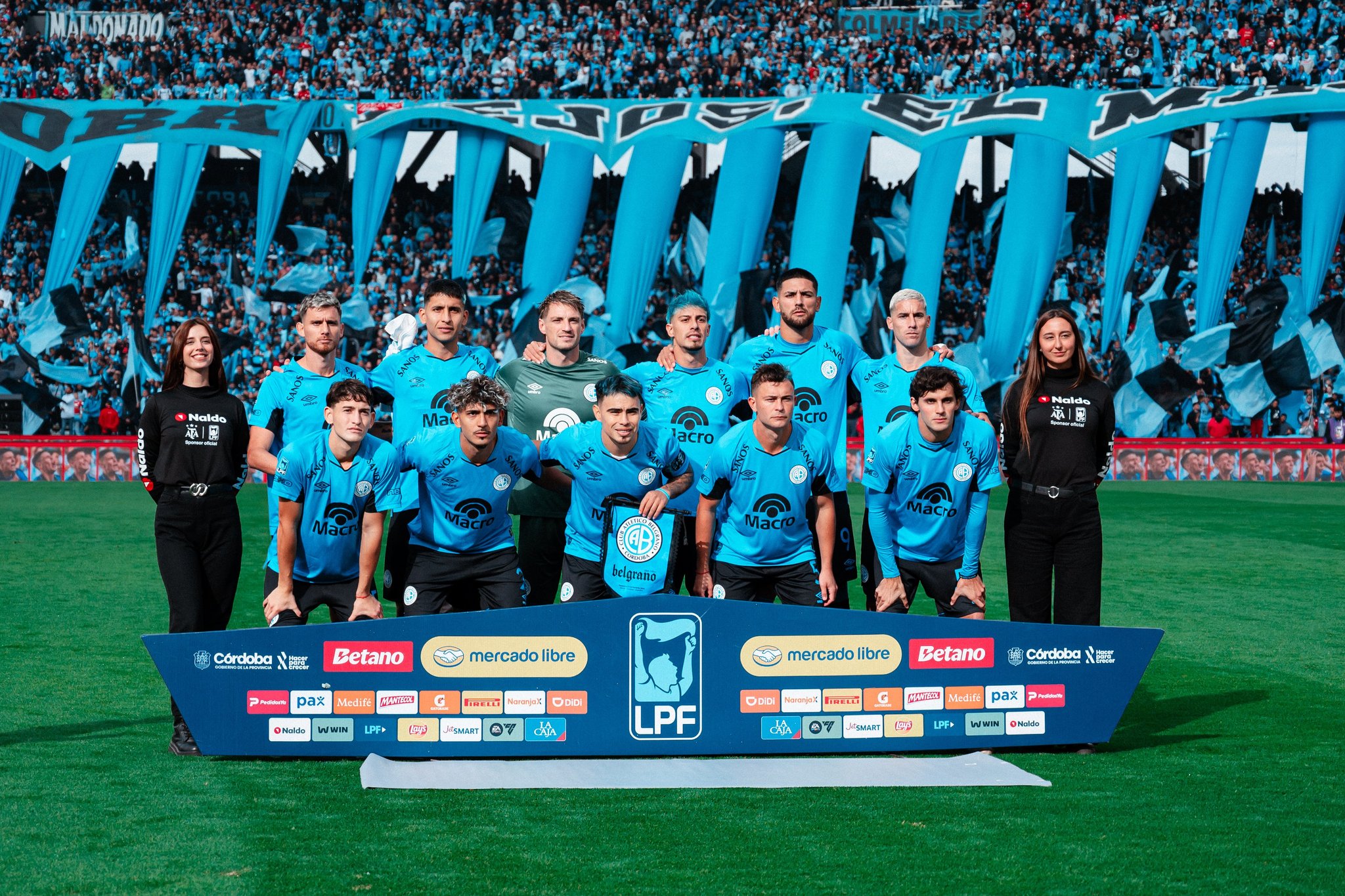 img of Belgrano supera a River con doblete de Nicolás Fernández
