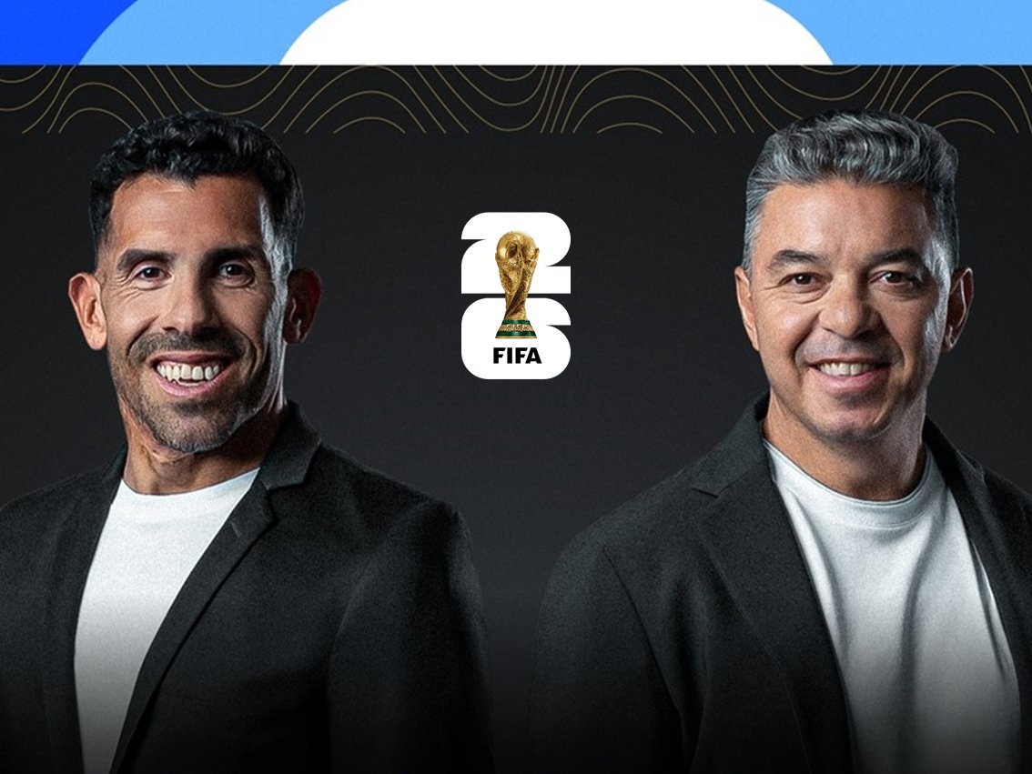 img of Carlos Tévez y Marcelo Gallardo se unen a Disney+ para el Mundial 2026