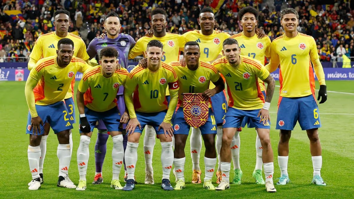 img of Colombia confirma su lista para el Mundial 2026 con James Rodríguez