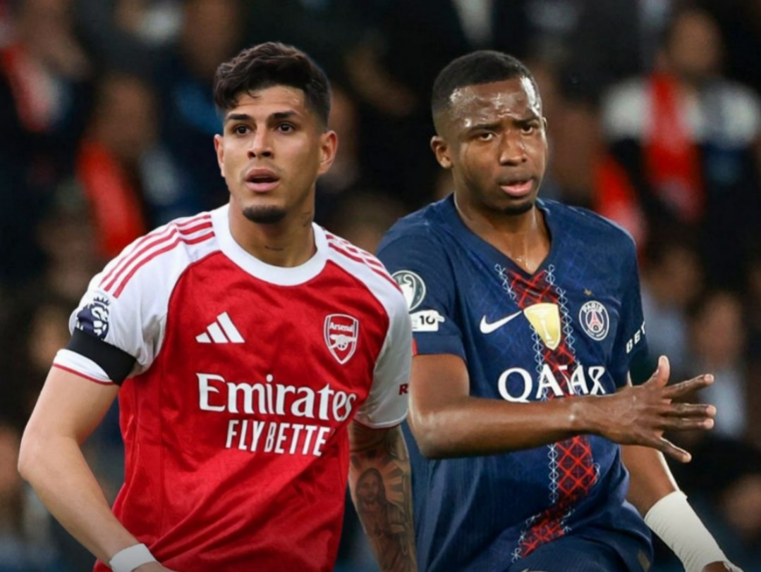 Hincapié: "Él ya fue campeón", apunta a la gloria en Champions - Piero Hincapié y Willian Pacho se enfrentarán en la final de la Champions League