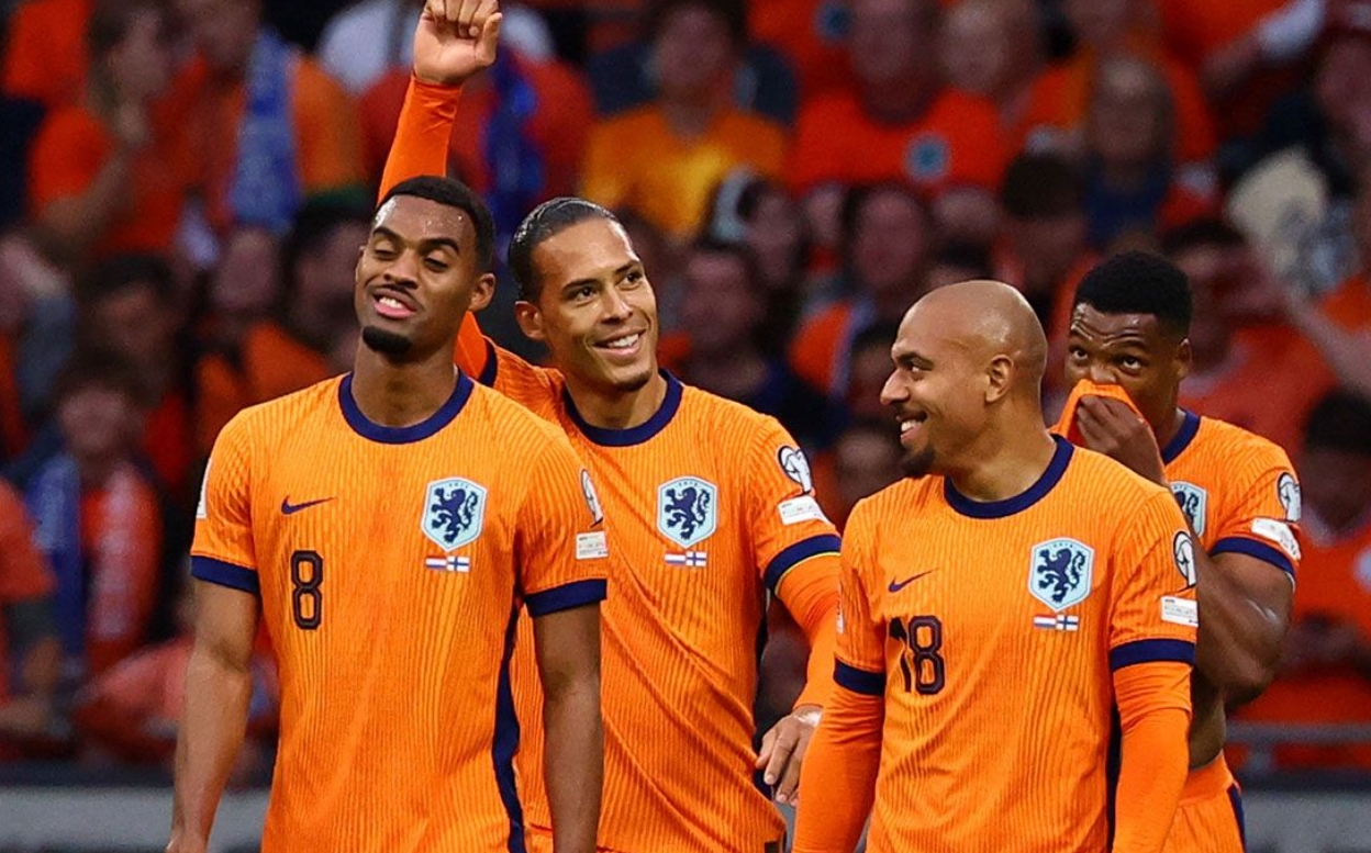 Países Bajos confirma su nómina para el Mundial con Van Dijk y Depay - La nómina de Países Bajos para el Mundial