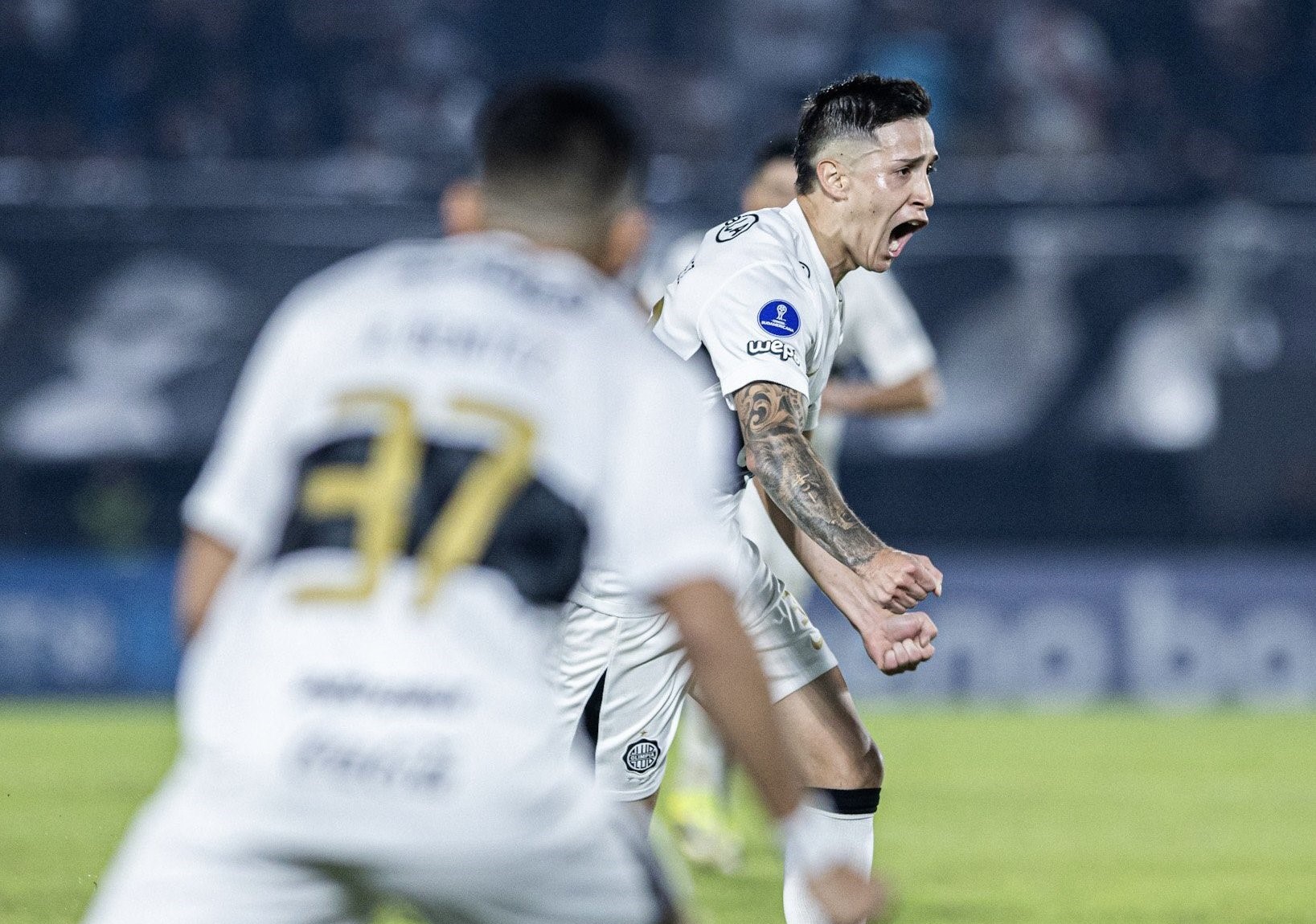 Olimpia sella su pase a octavos de final de la Copa Sudamericana