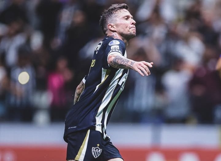 Atlético Mineiro clasifica a octavos de final de la Copa Sudamericana - Atlético Mineiro celebra su clasificación a octavos de final de la Copa Sudamericana