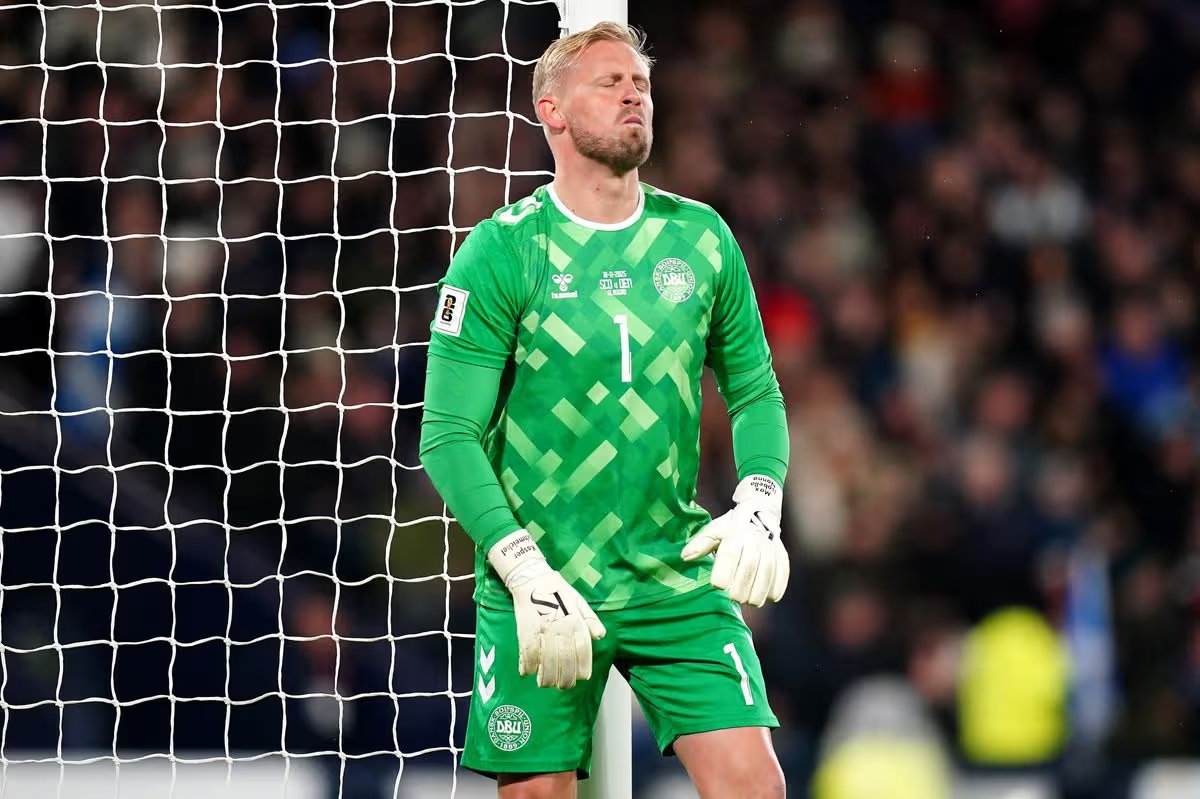Kasper Schmeichel confirma su retiro del fútbol a los 39 años