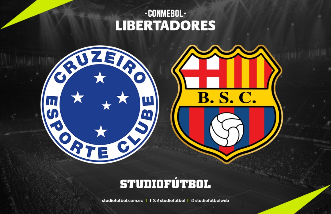 Barcelona SC enfrenta a Cruzeiro en la Libertadores