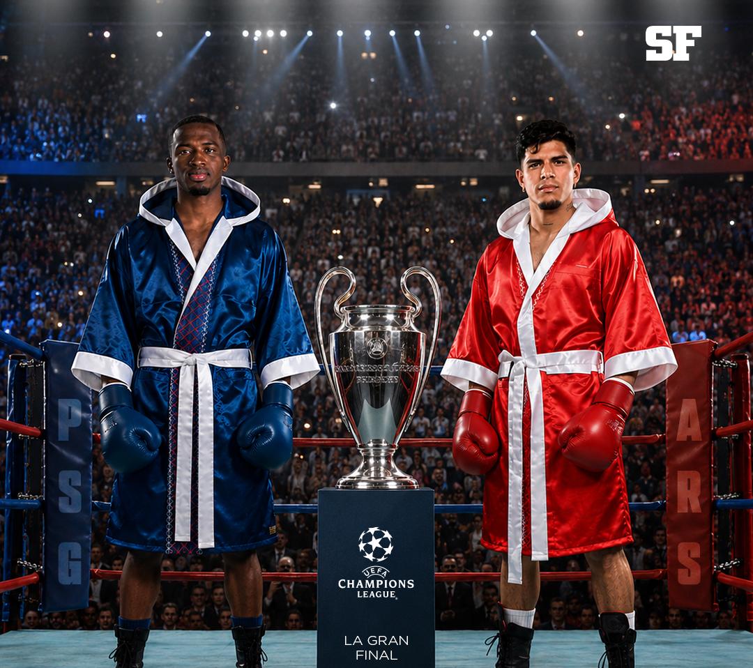 img of Pacho y Hincapié se enfrentan en la final de la Champions League