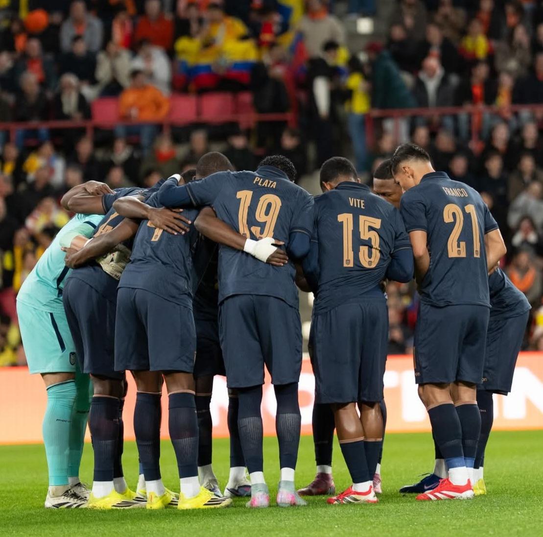img of Ecuador vs. Arabia Saudita: penúltimo ensayo antes del Mundial