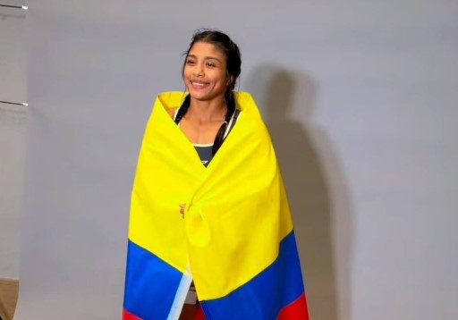 img of La Tigra Yépez confirma su nivel en el circuito RAF de lucha
