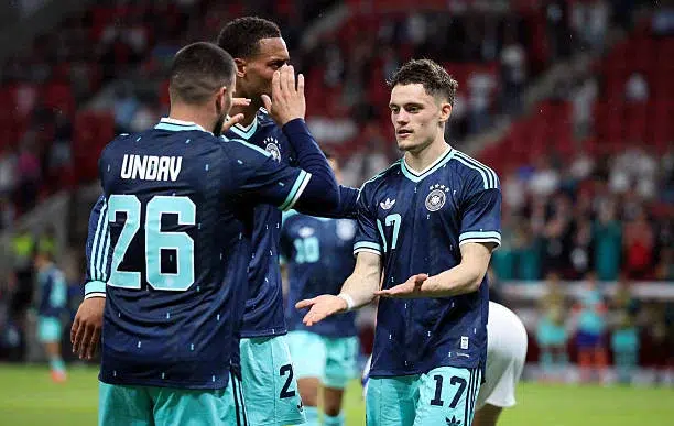 Alemania supera a Finlandia 4-0 antes del Mundial 2026 - Alemania celebra goleada sobre Finlandia