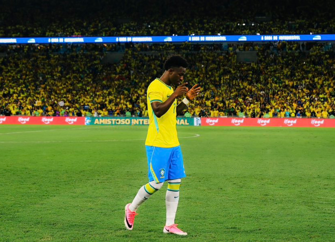 Brasil supera a Panamá 6-2 y muestra contundencia ofensiva - Brasil celebra su victoria en el Maracaná