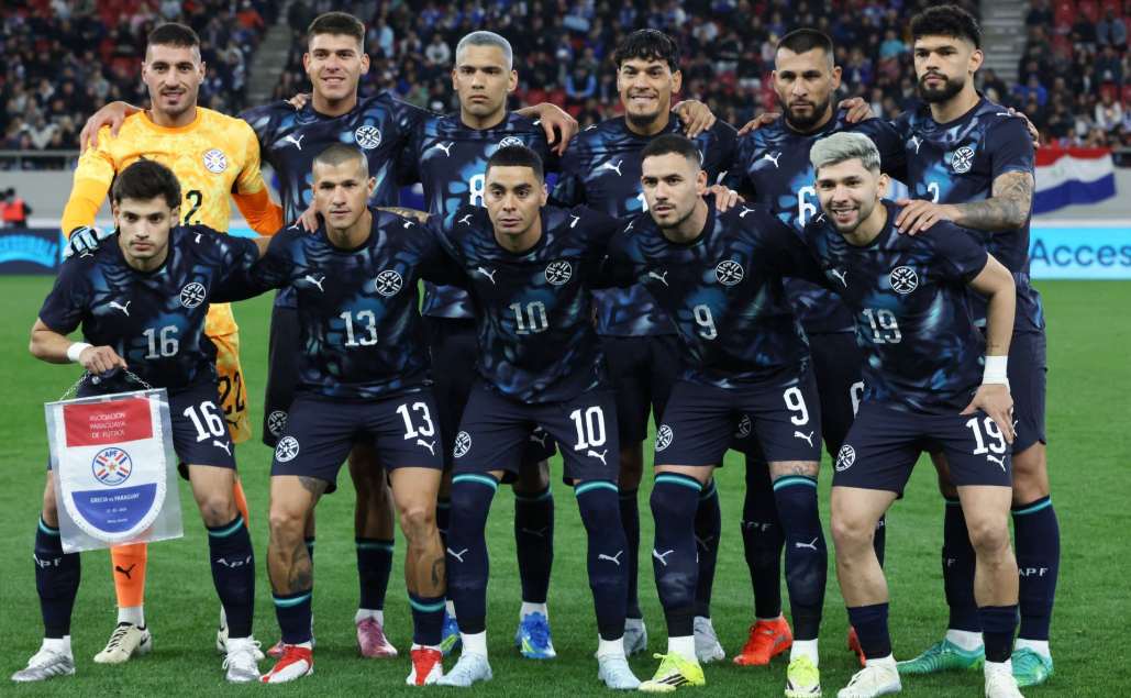 img of Gustavo Alfaro confirma los 26 convocados de Paraguay para el Mundial 2026