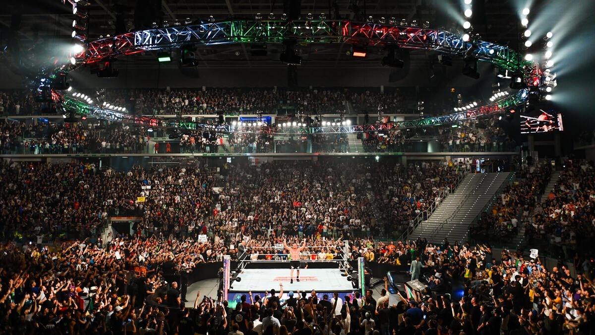 WWE: Arabia Saudita supera a Europa en ingresos - WWE en Europa