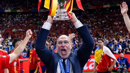 Luis de la Fuente: España y 9 selecciones candidatas a ganar el Mundial 2026