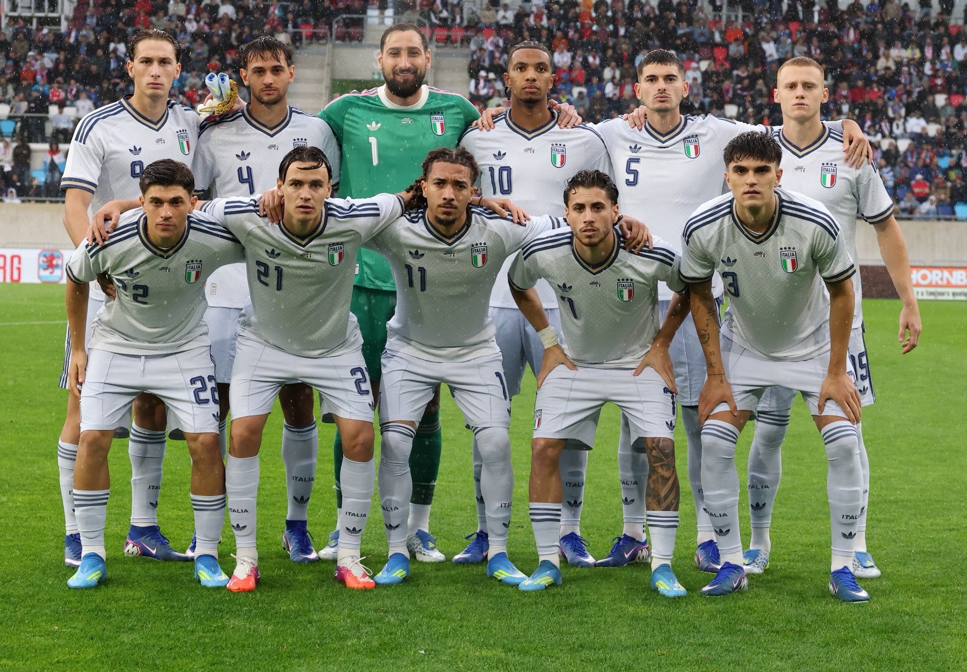 img of Italia supera a Luxemburgo en su primer compromiso tras el Mundial