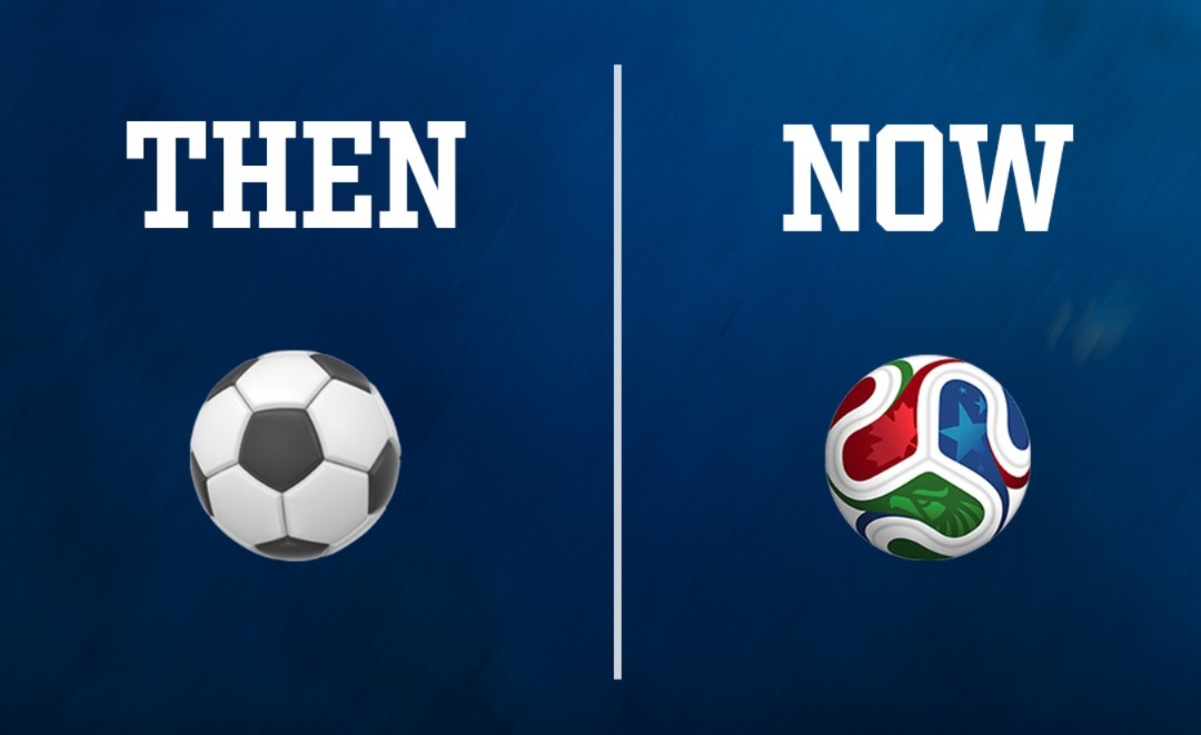 img of WhatsApp actualiza emoji del balón con Trionda para el Mundial 2026