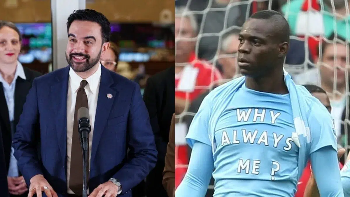 Balotelli inspira al alcalde de Nueva York en la organización de la Copa del Mundo - Alcalde de Nueva York se inspira en Mario Balotelli
