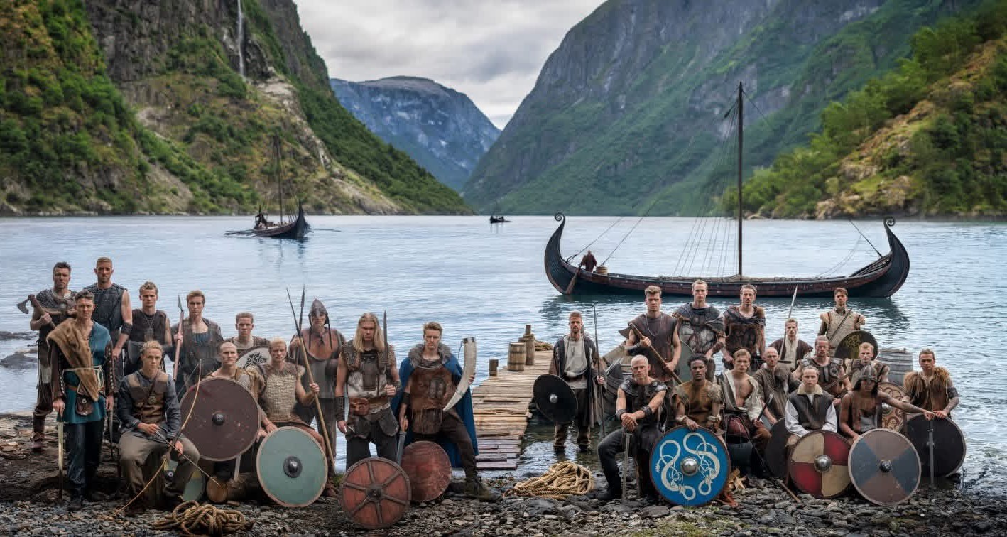 Noruega presenta su foto oficial para el Mundial 2026 con estilo vikingo - Noruega presenta su foto oficial para el Mundial 2026