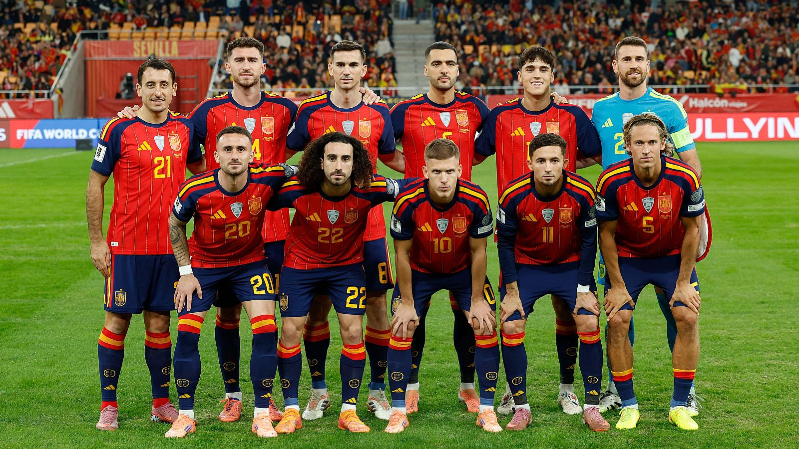 España se corona campeona del Mundial 2026 según EA Sports