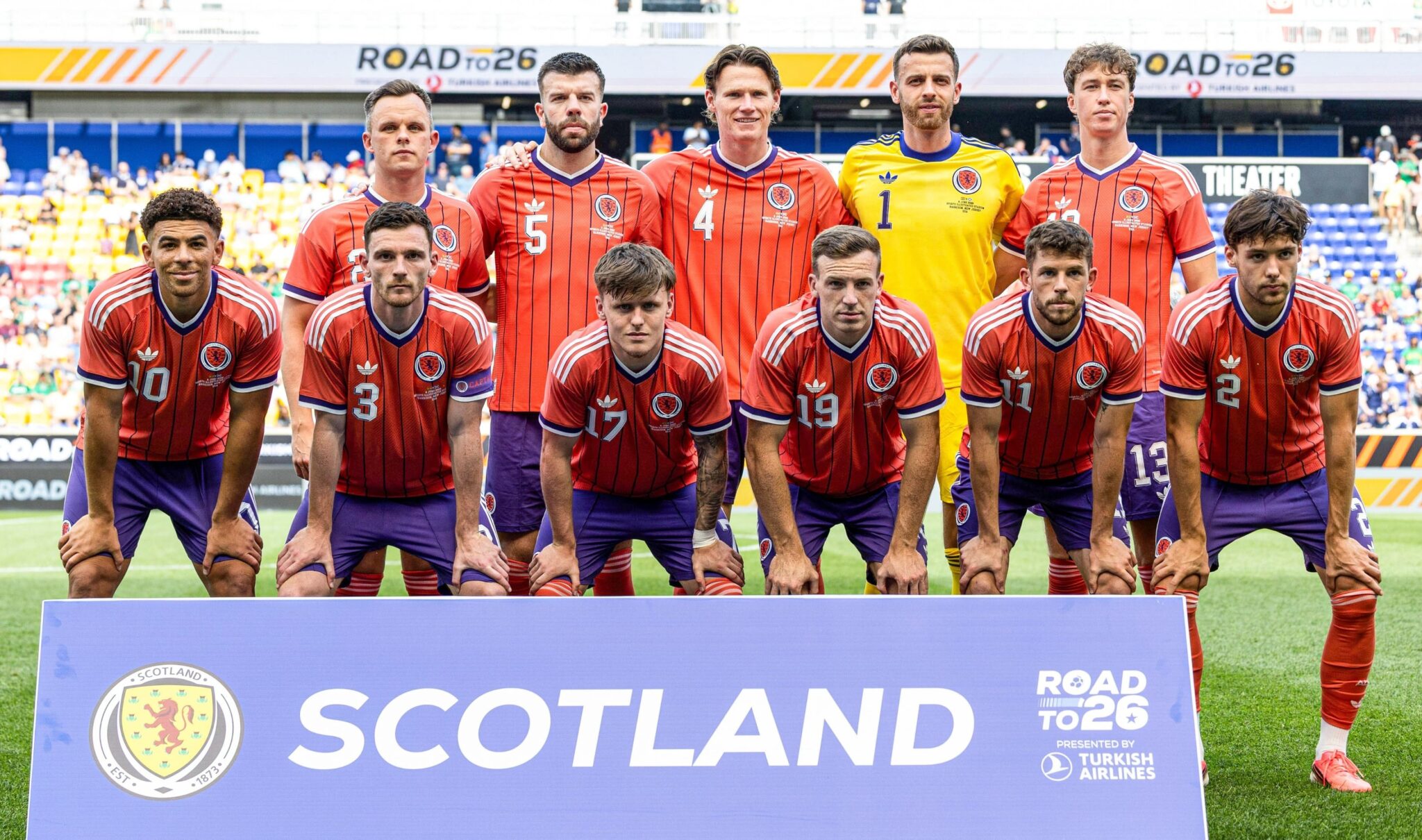 Escocia supera a Bolivia con goleada en 45 minutos