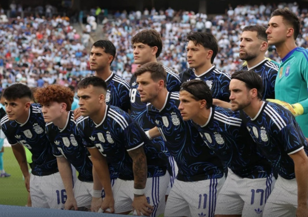 Argentina supera a Honduras 2-0 sin Messi - Lautaro Martínez anota el primer gol